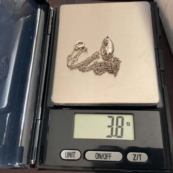 Tiffany teardrop Elsa Pretti necklace - Picture 6 of 6